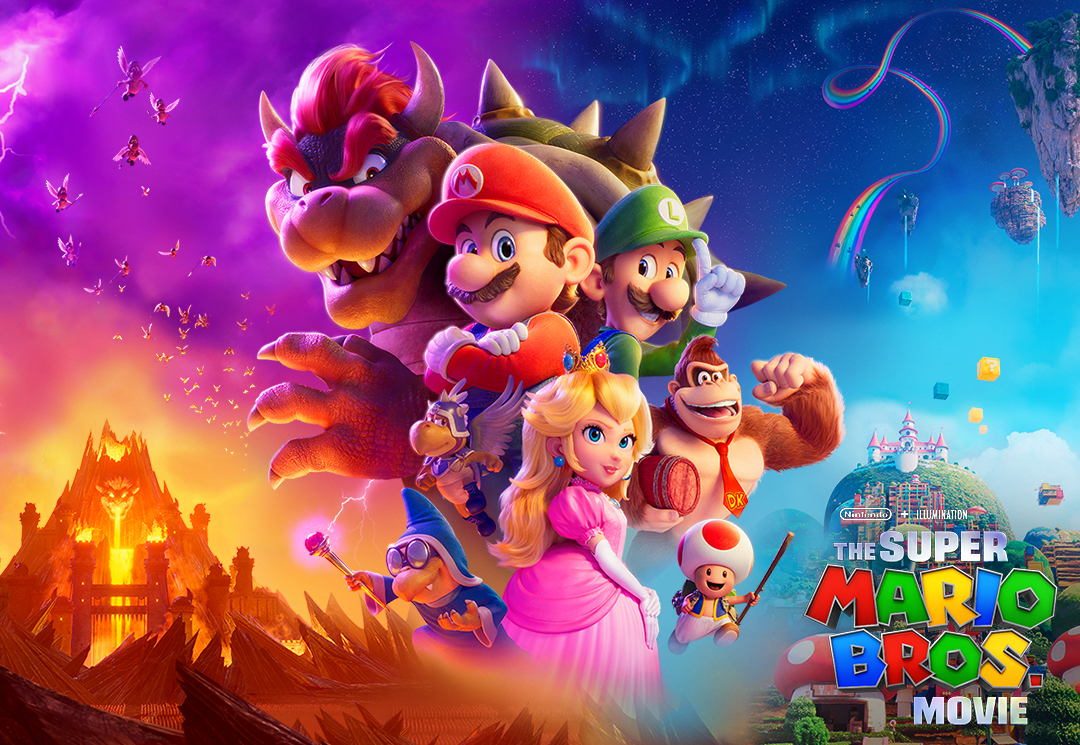 Anh Em Super Mario – The Super Mario Bros (2023) Full HD Vietsub