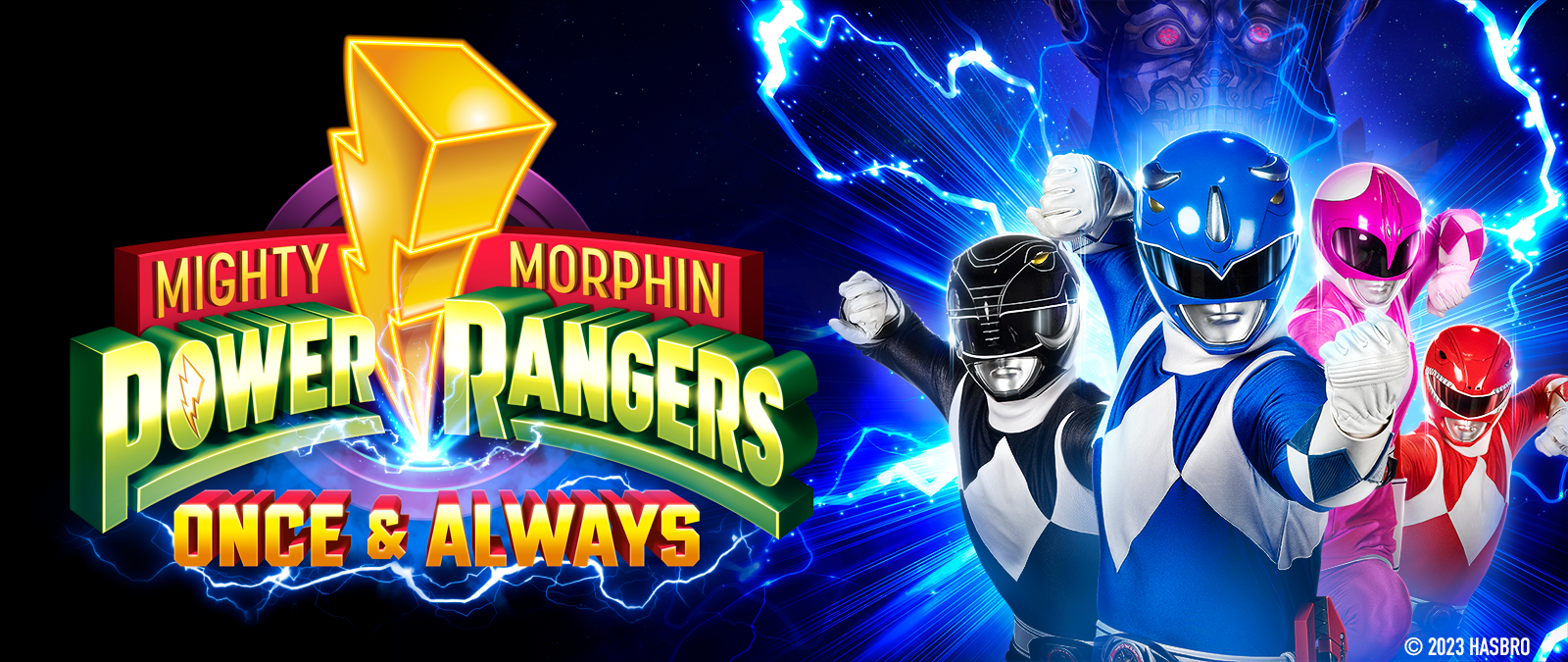 Power Rangers: Một Lần Và Mãi Mãi – Mighty Morphin Power Rangers: Once & Always (2023) Full HD Vietsub