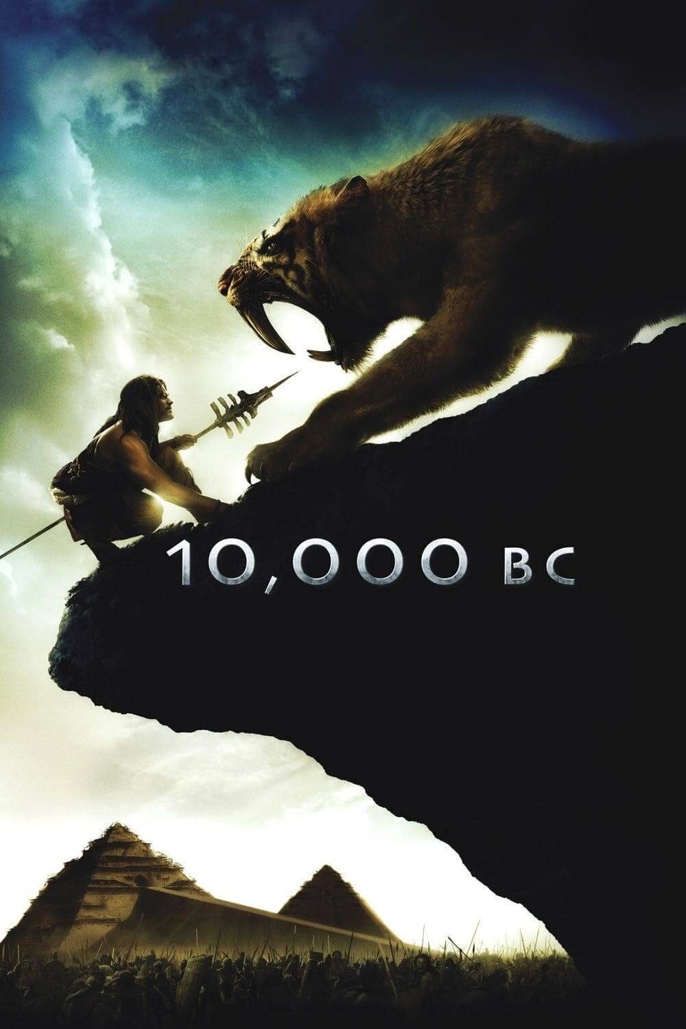 10000 Năm Trước Công Nguyên – 10000 BC (2008) Full HD Vietsub