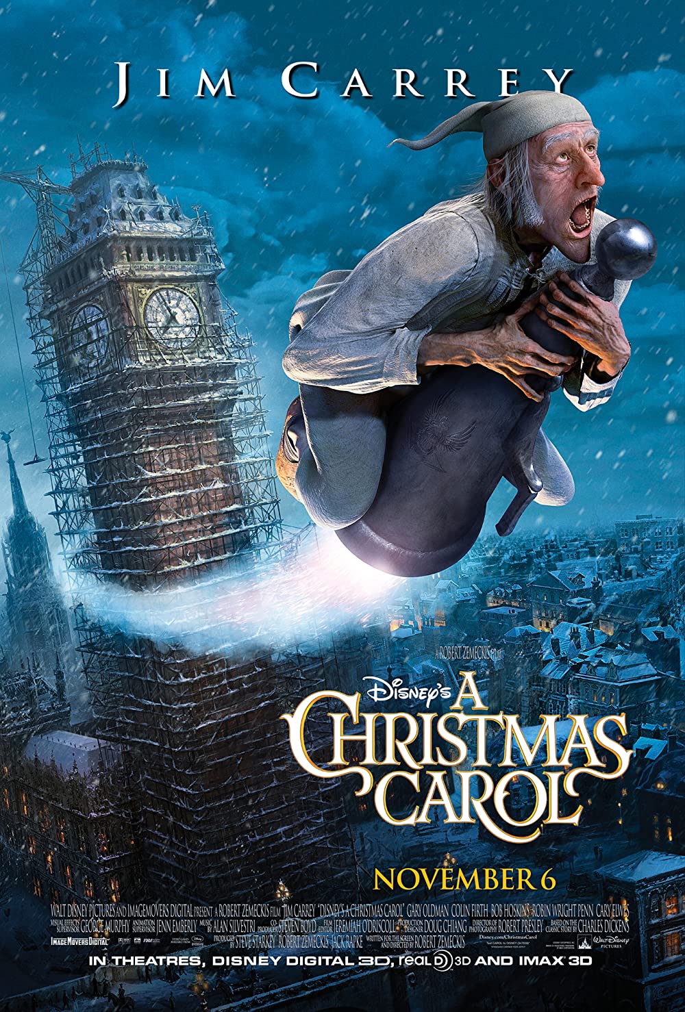 Giáng Sinh Yêu Thương – A Christmas Carol (2009) Full HD Vietsub