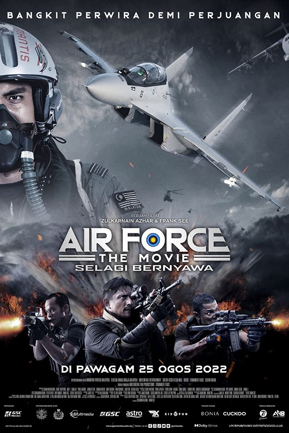 Air Force: The Movie – Danger Close (2022) Full HD Vietsub