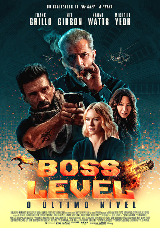 Đẳng Cấp Boss – Boss Level (2020) Full HD Vietsub