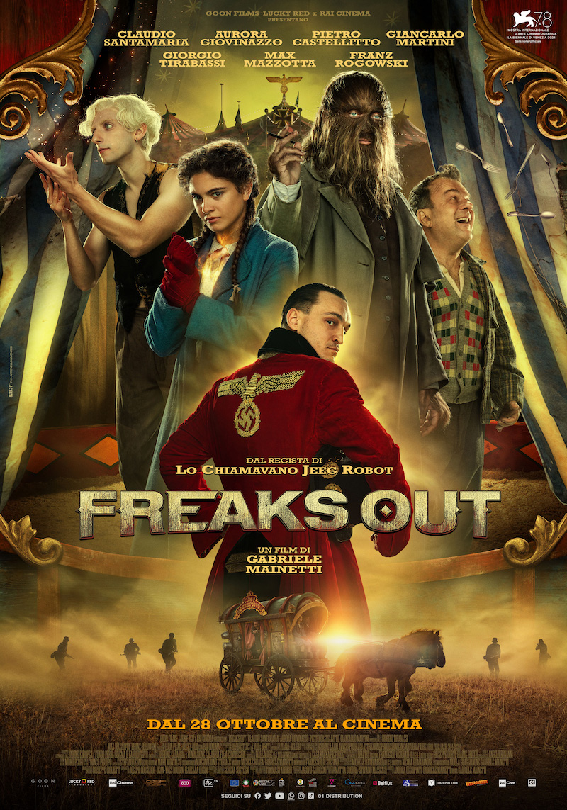 Bộ Tứ Siêu Quái Dị – Freaks Out (2021) Full HD Vietsub