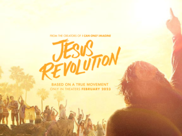 Jesus Revolution HD