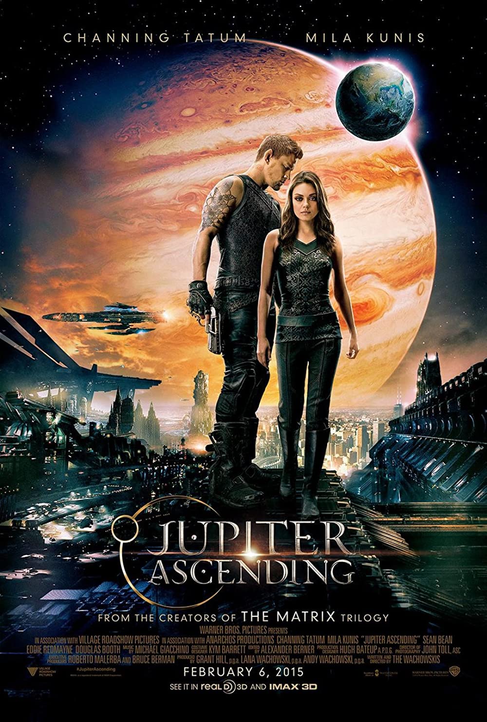 Người Thừa Kế Vũ Trụ – Jupiter Ascending (2014) Full HD Vietsub
