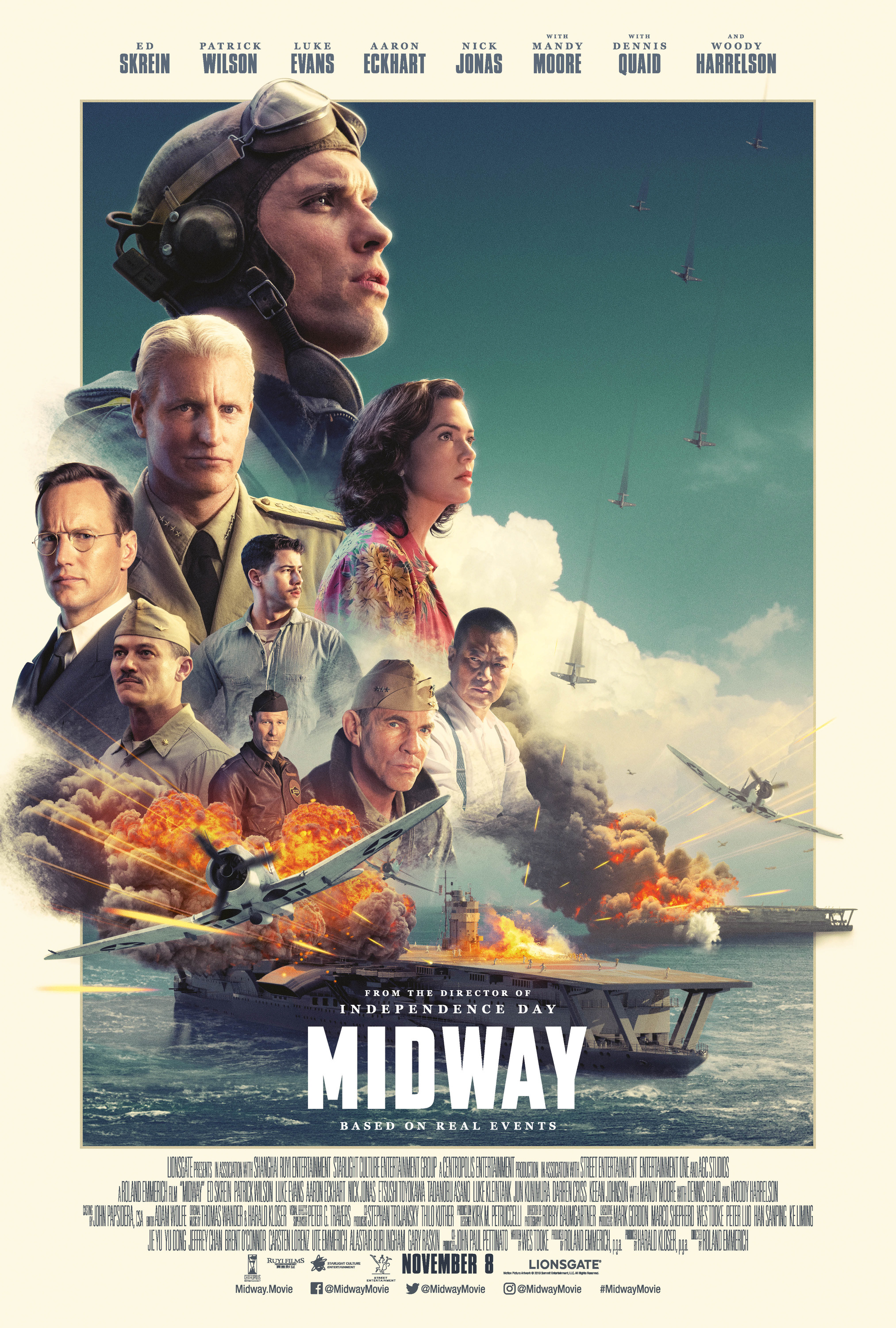 Trận Chiến Midway – Midway (2019) Full HD Vietsub