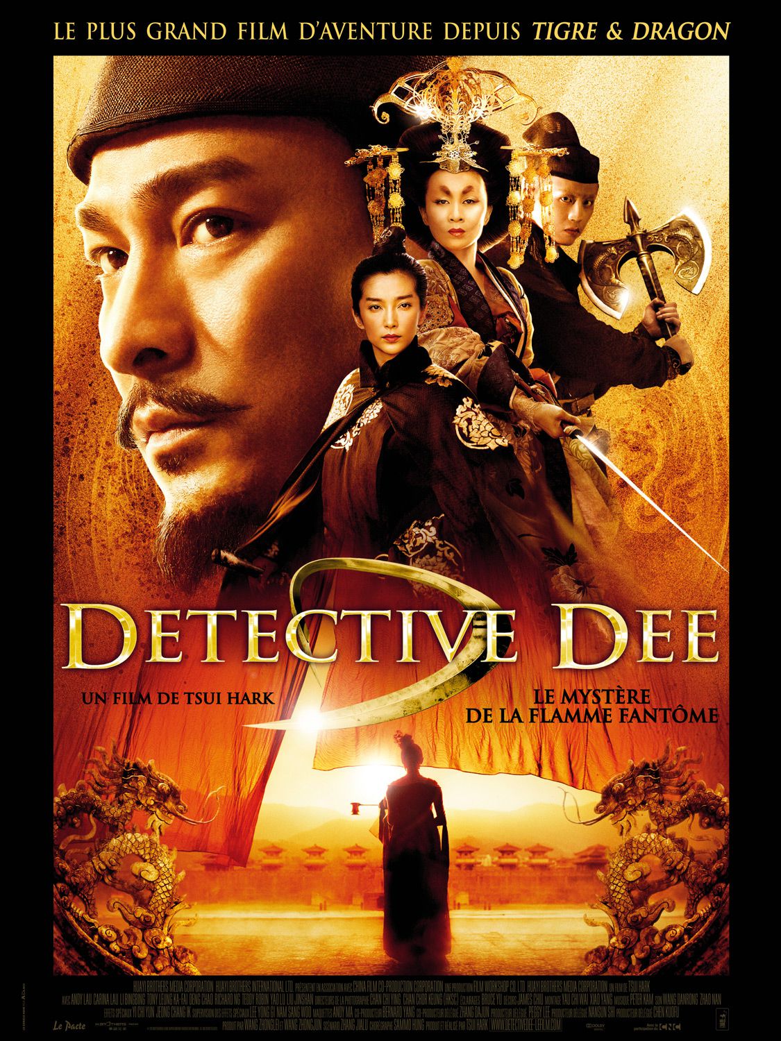 Địch Nhân Kiệt: Bí Ẩn Ngọn Lửa Ma – Detective Dee: The Mystery of the Phantom Flame (2010) Full HD Vietsub