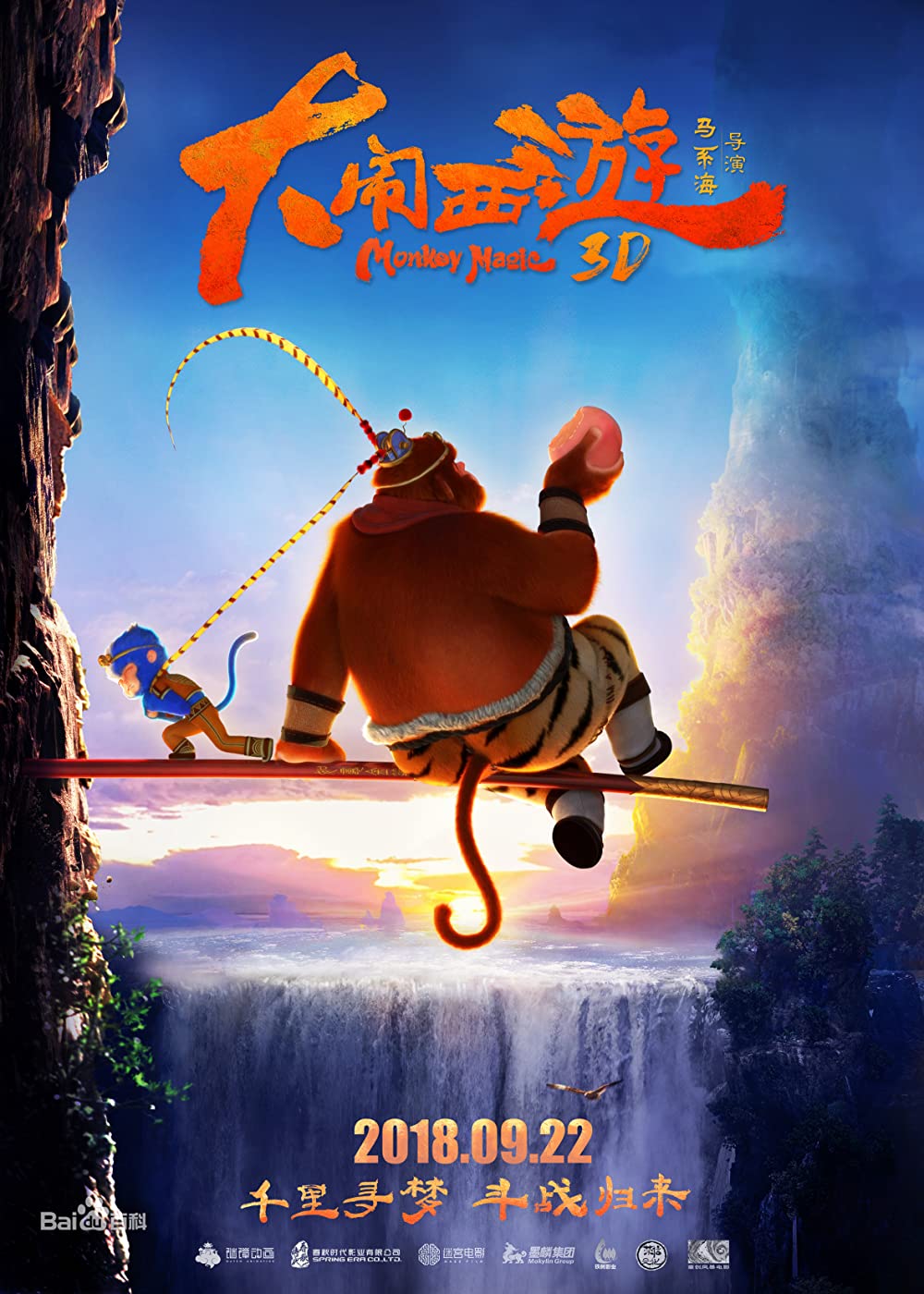 Đại Náo Tây Du – Monkey Magic (2018) Full HD Vietsub