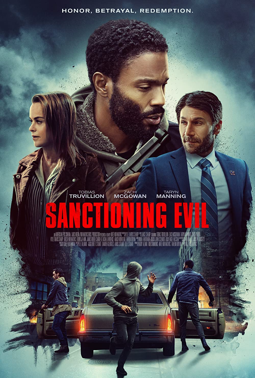 Trừng Phạt Cái Ác – Sanctioning Evil (2022) Full HD Vietsub
