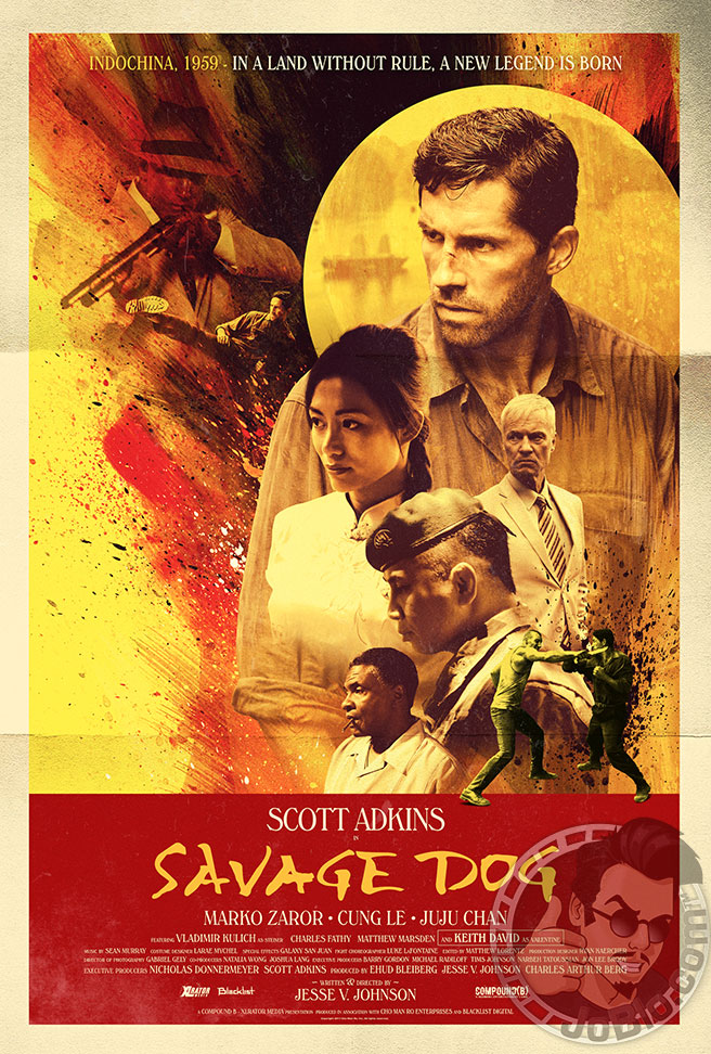 Chiến Binh Huyền Thoại – Savage Dog (2017) Full HD Vietsub