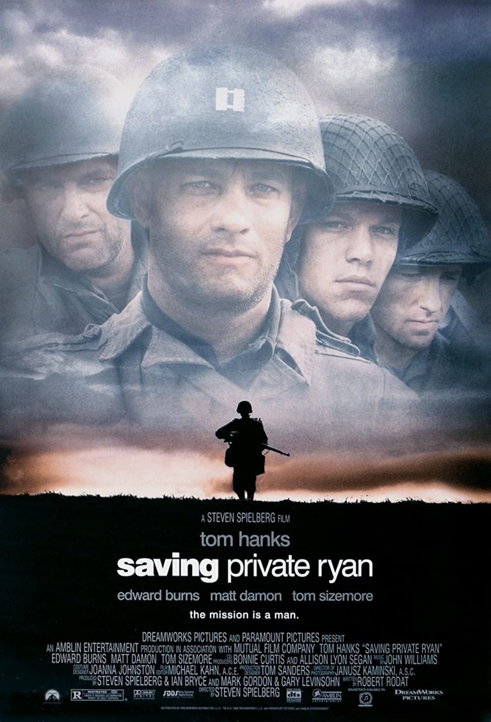 Giải Cứu Binh Nhì Ryan – Saving Private Ryan (1998) Full HD Vietsub