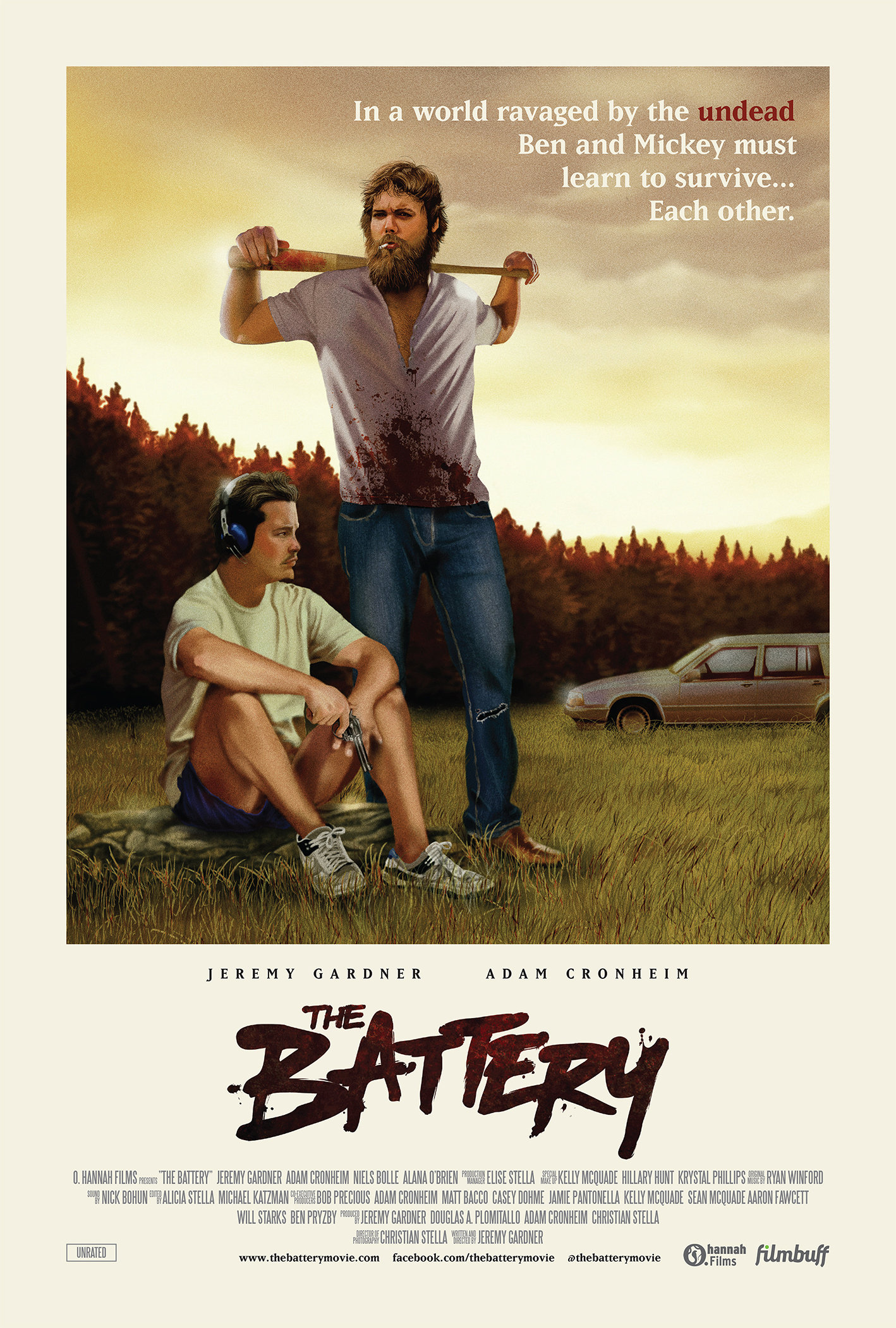 The Battery (2012) Full HD