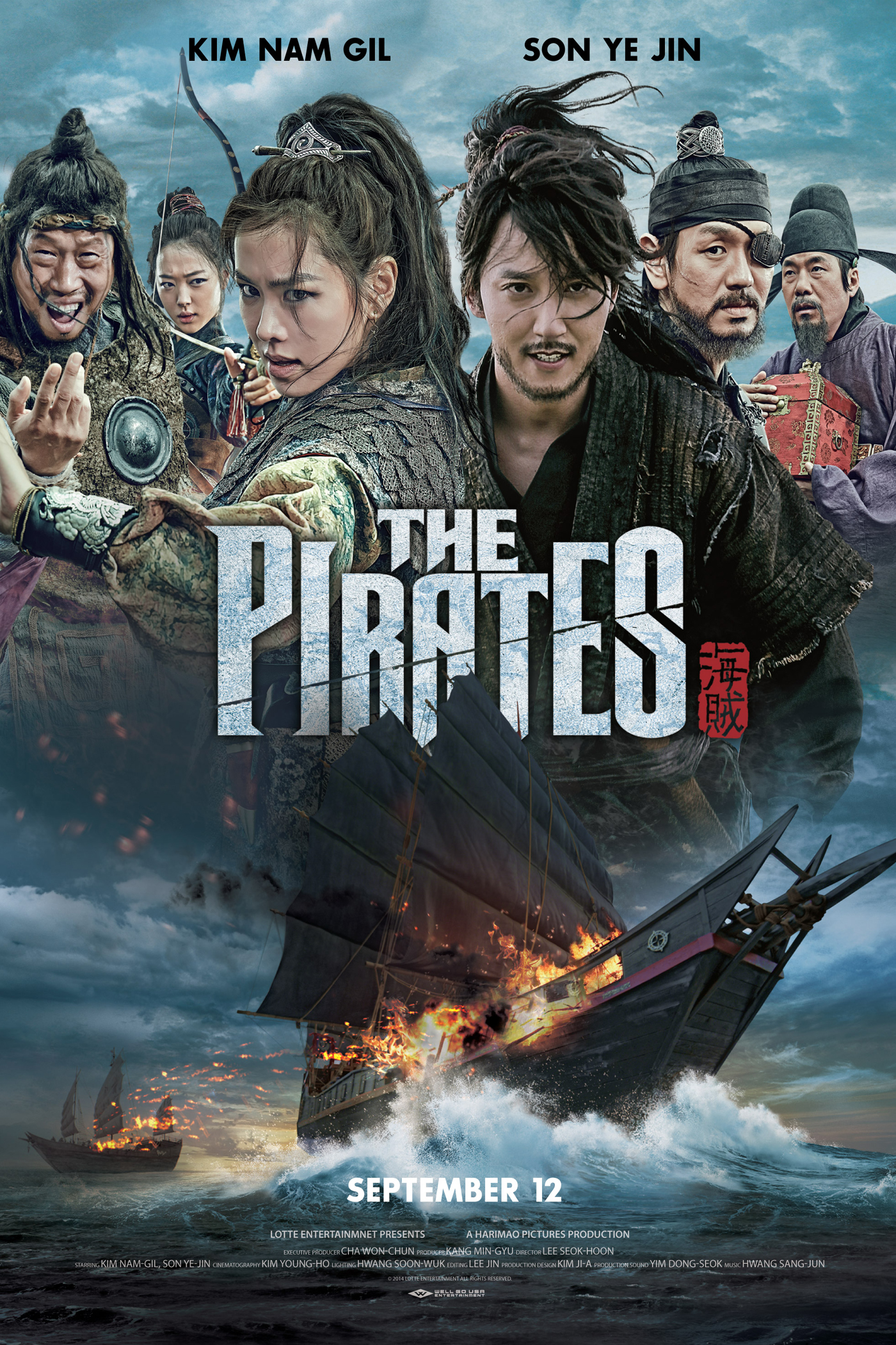 Hải Tặc – The Pirates (2014) Full HD Vietsub