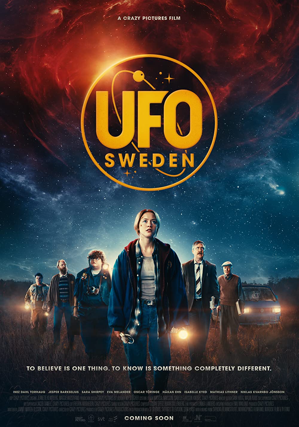 UFO Thụy Điển – UFO Sweden (2022) Full HD Vietsub