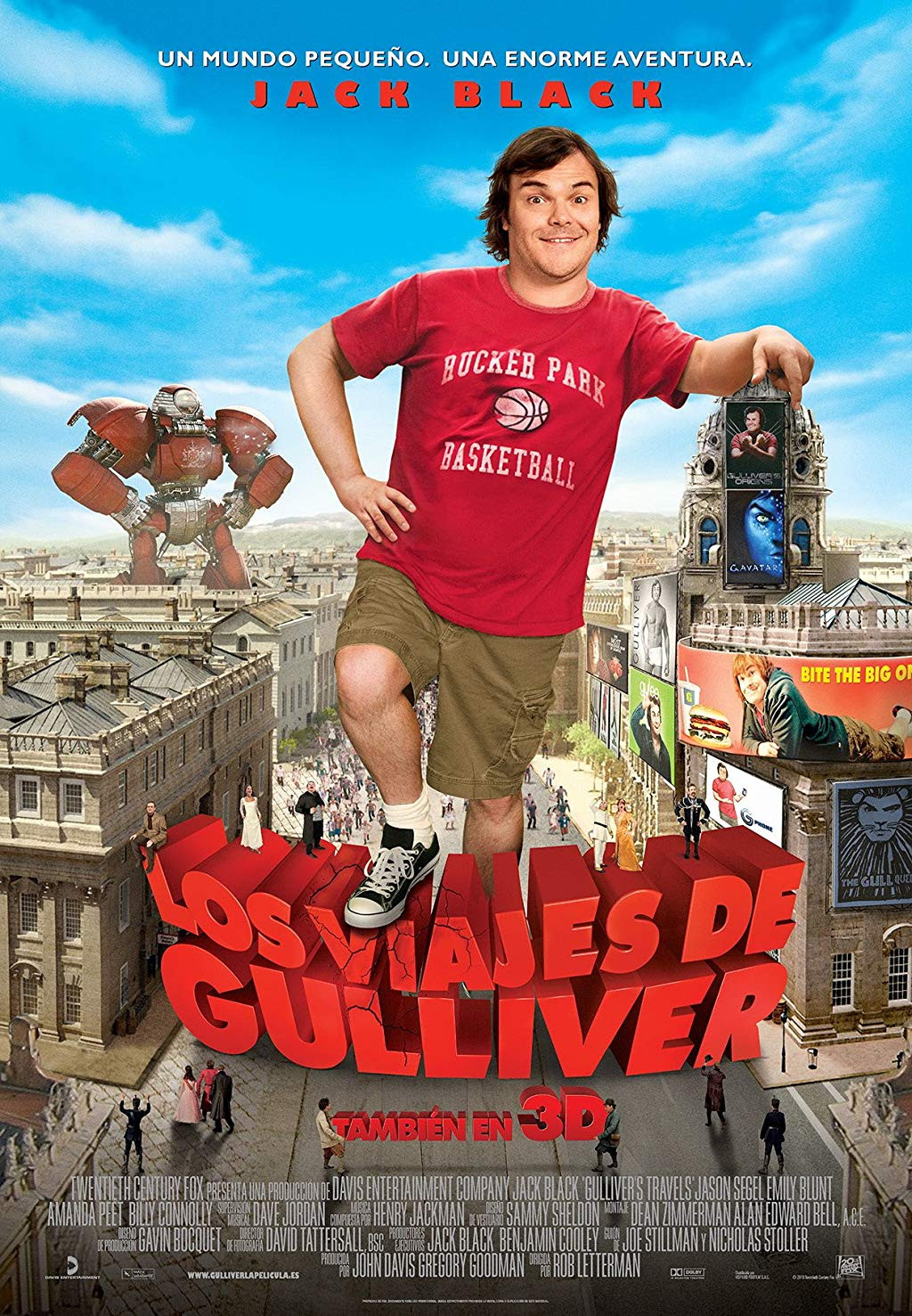 Cuộc Phiêu Lưu Của Gulliver – Gulliver’s Travels (2010) Full HD Vietsub