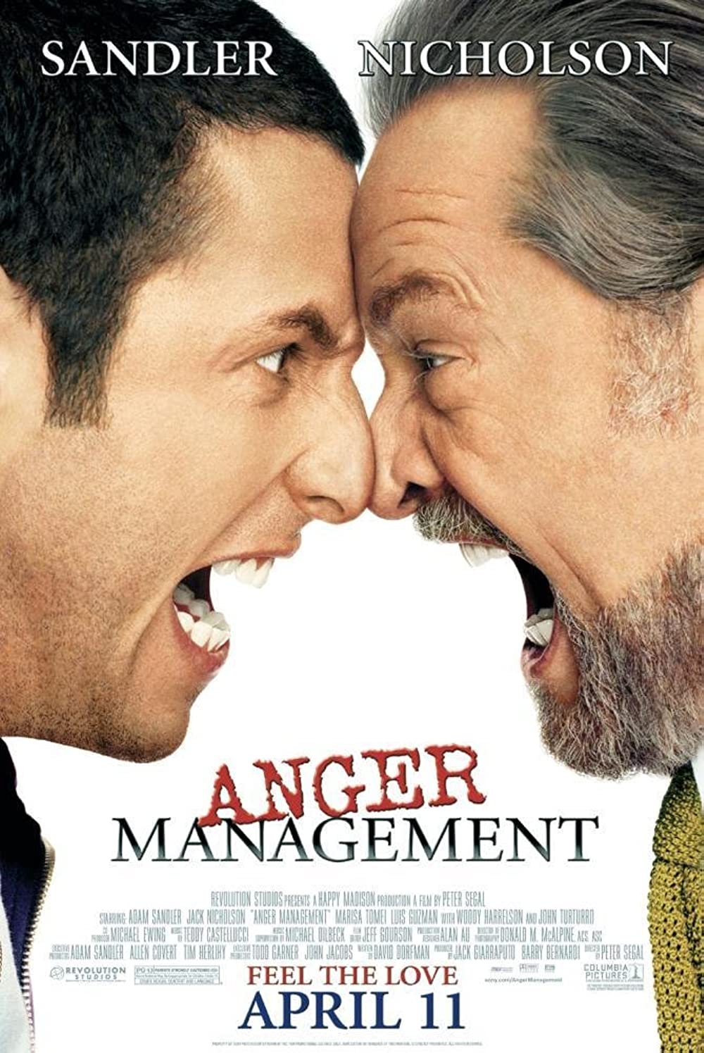 Chế Ngự Cuồng Nộ – Anger Managment (2003) Full HD Vietsub