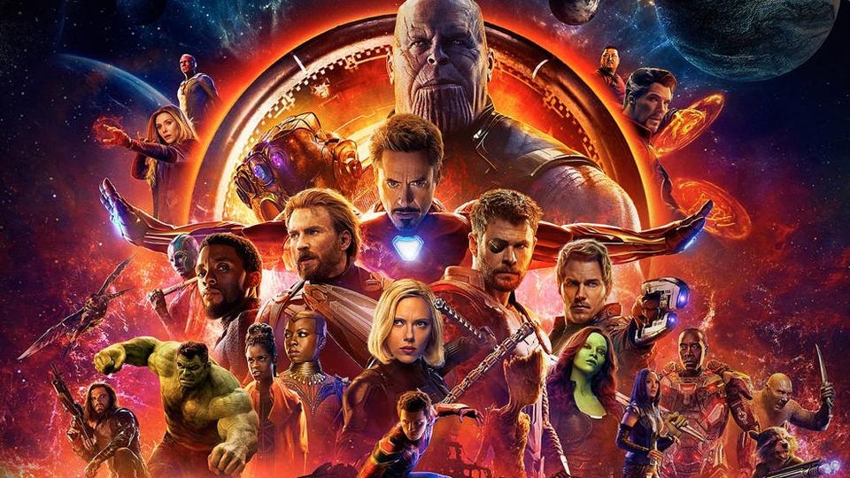 Avengers: Cuộc Chiến Vô Cực – Avengers: Infinity War (2018) Full Vietsub