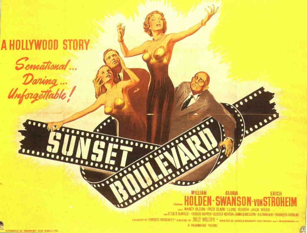 Đại Lộ Hoàng Hôn – Sunset Boulevard (1950) Full HD Vietsub