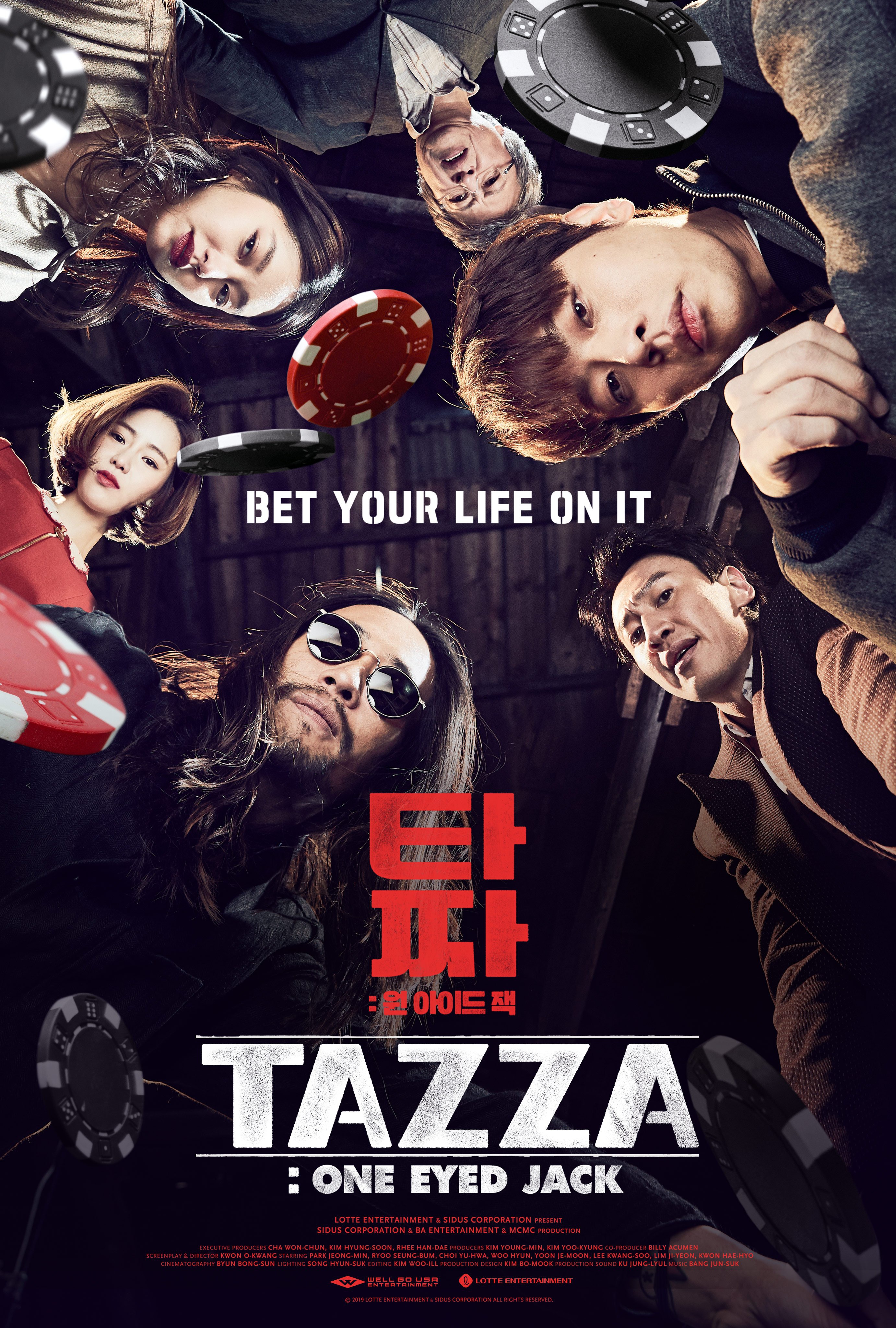 Thần Bịp Jack Chột – Tazza: One Eyed Jack (2021) Full HD Vietsub