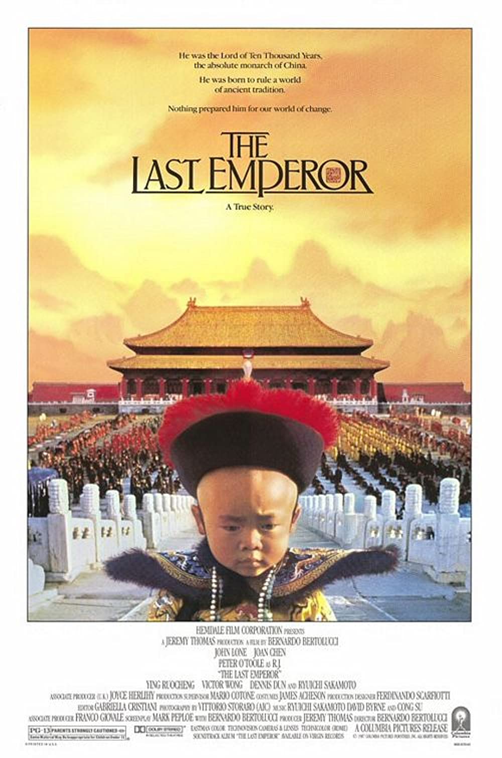 Hoàng Đế Cuối Cùng – The Last Emperor (1987) Full HD Vietsub