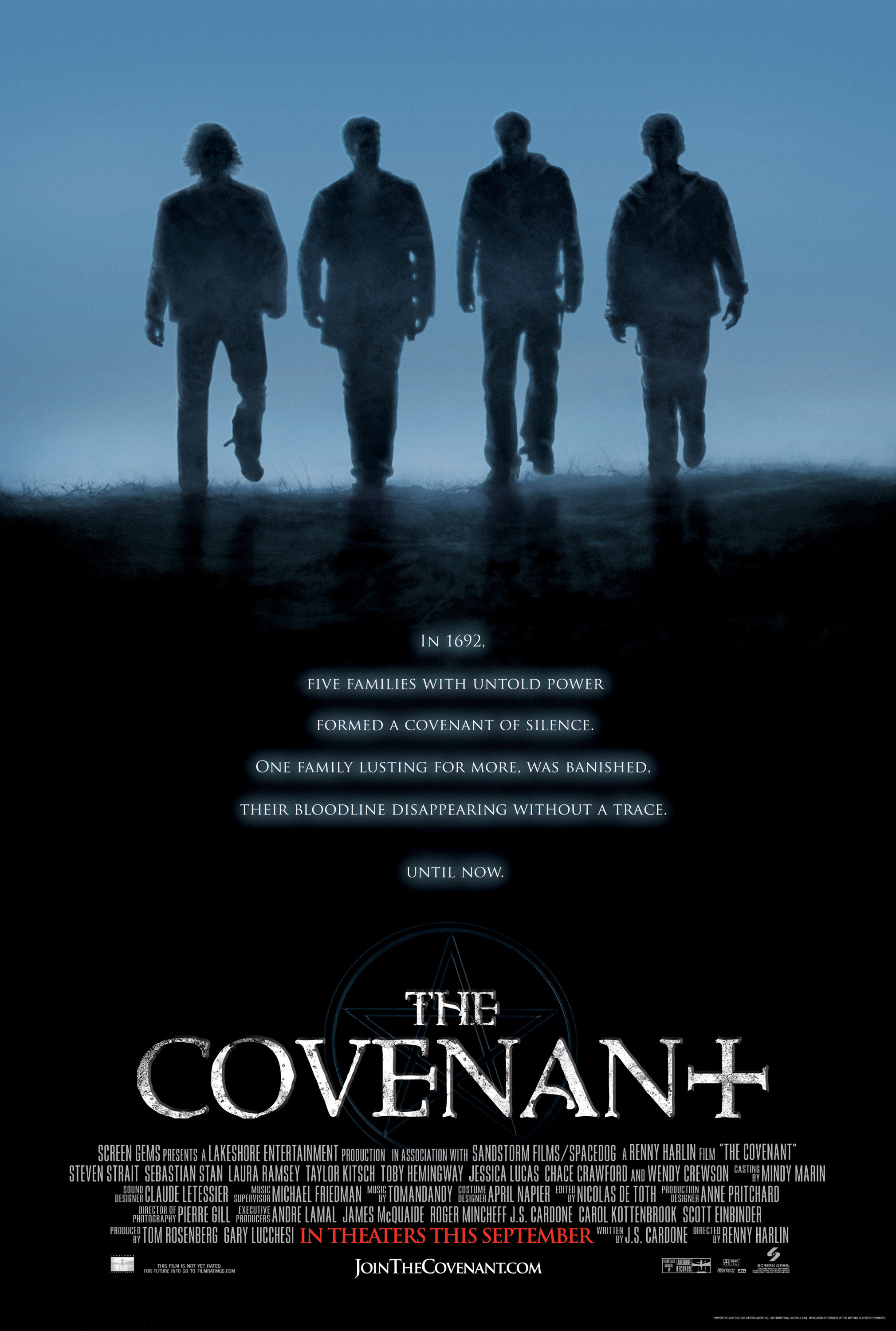 Lãnh Địa Tối Cao – The Covenant (2006) Full HD Vietsub