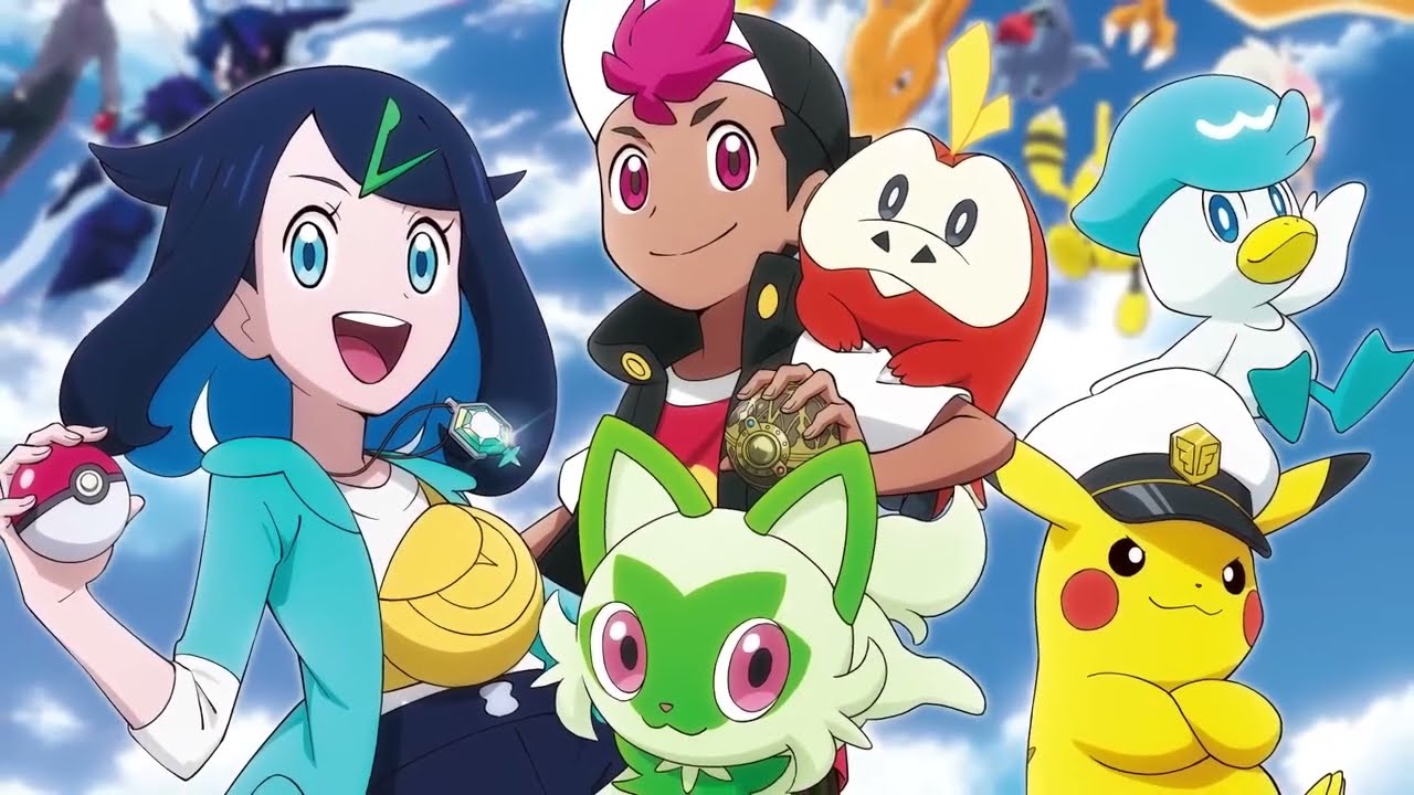 PoKeMon Shinsaku Anime – Pokemon Horizons: The Seri (2023) Full HD Vietsub – Tập 10