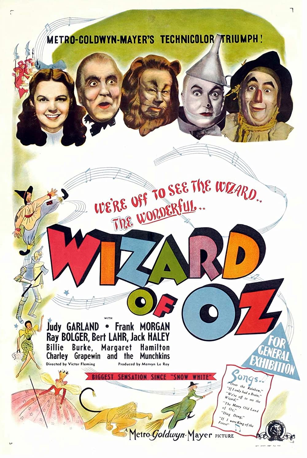 Phù Thủy Xứ Oz – The Wizard of Oz (1939) Full HD Vietsub
