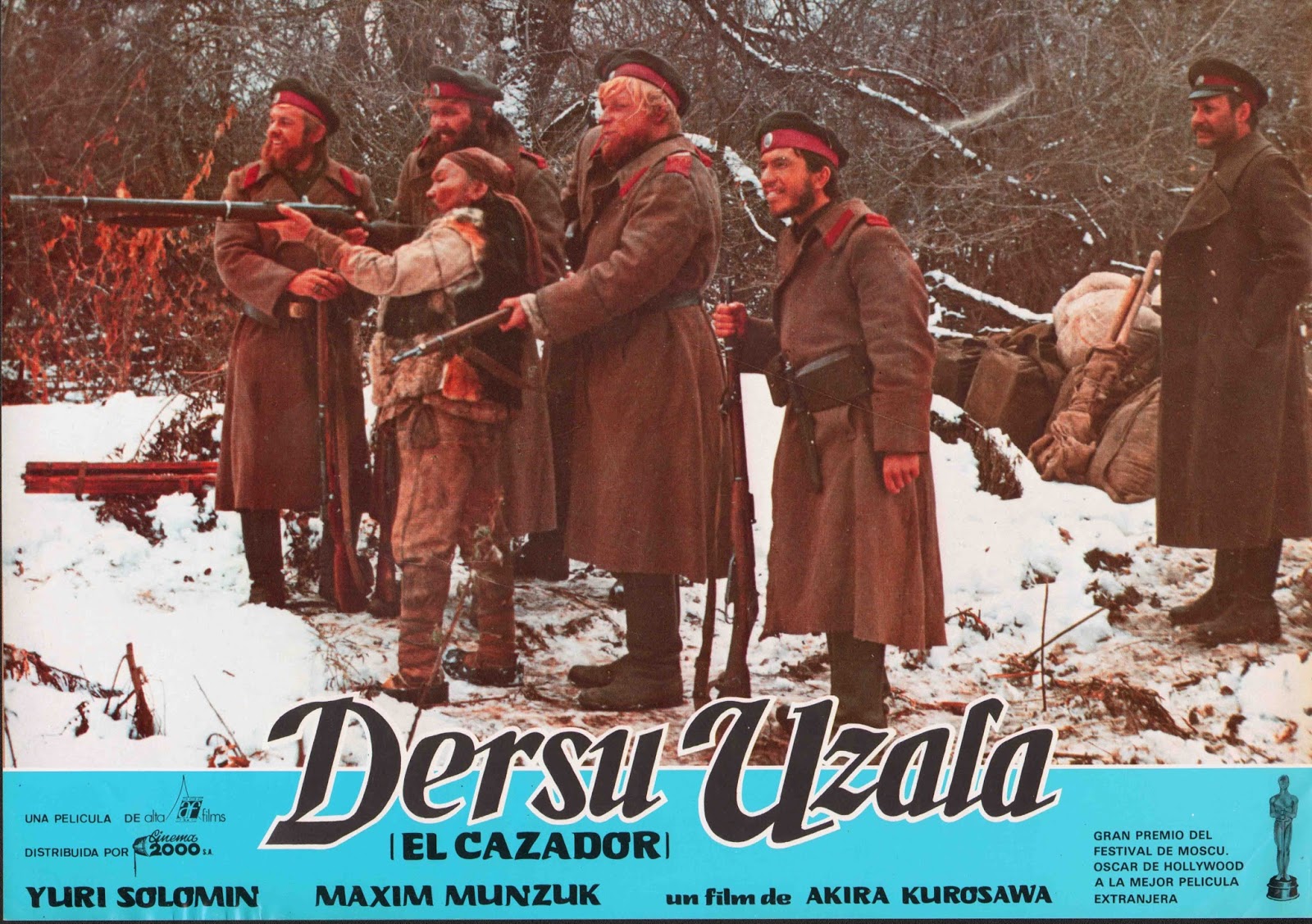 Thợ Săn – Dersu Uzala (1975) Full HD Vietsub