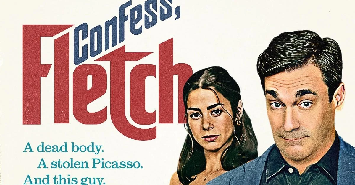 Thú Tội Đi Fletch – Confess, Fletch (2022) Full HD Vietsub