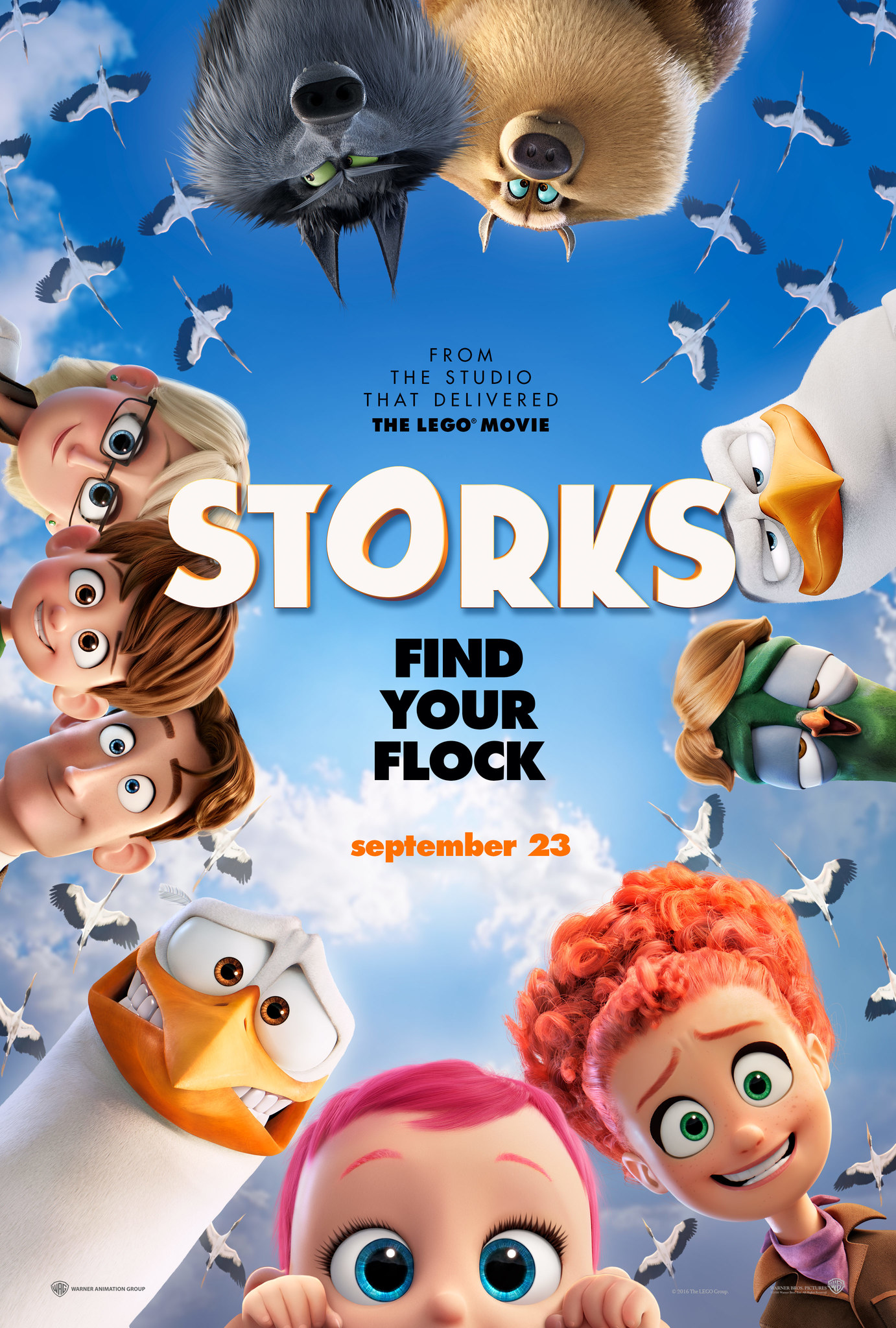 Tiểu Đội Cò Bay – Storks (2016) Full HD Vietsub