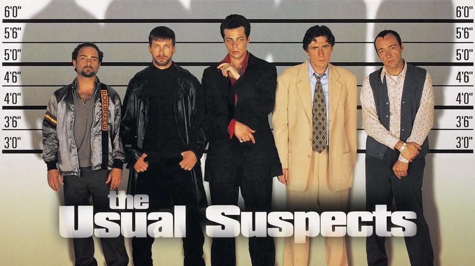 Nghi Phạm Vô Hình – The Usual Suspects (1995) Full HD Vietsub