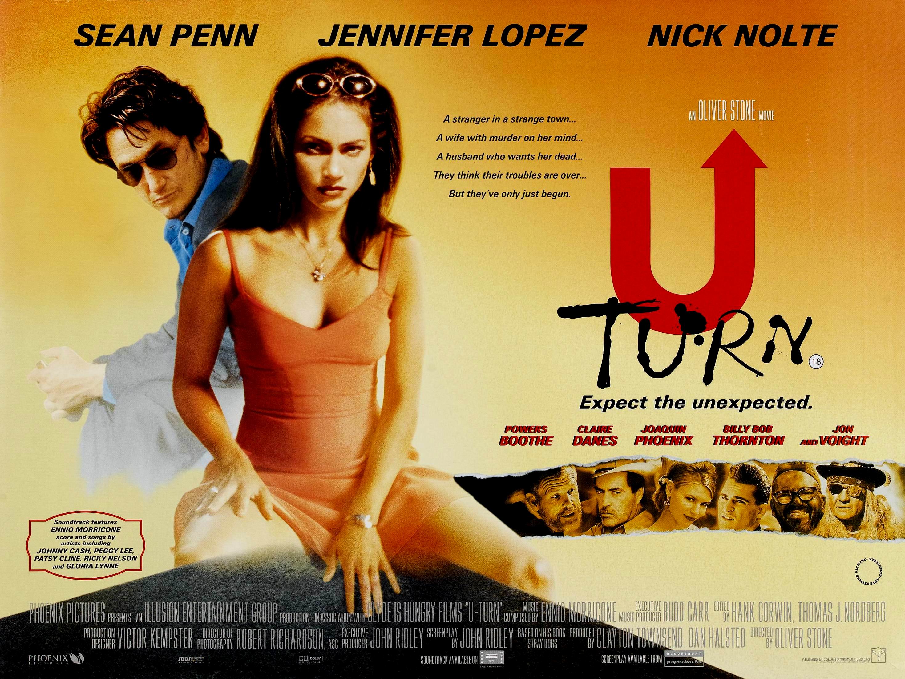 Trở Mặt – U Turn (1997) Full HD Vietsub