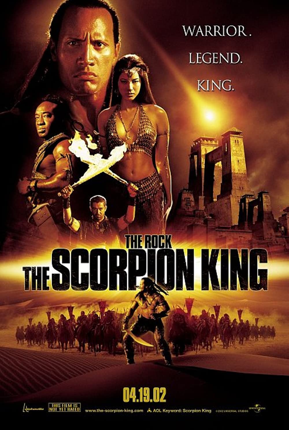 Vua Bọ Cạp –  The Scorpion King (2002) Full HD Vietsub