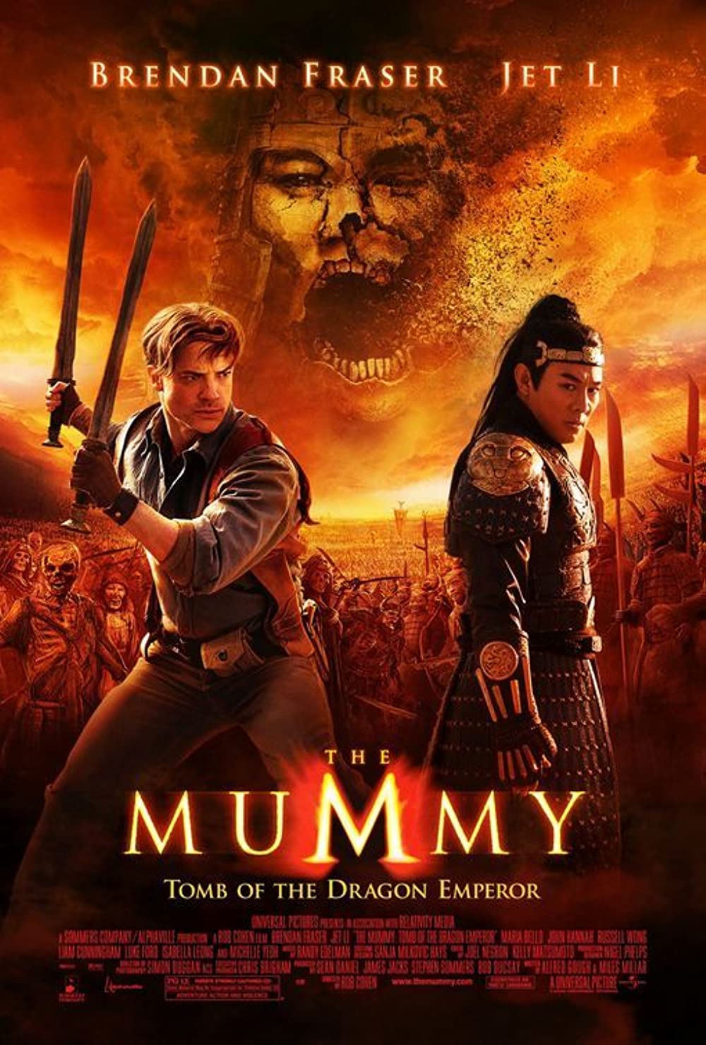 Xác Ướp: Lăng Mộ Hoàng Đế Rồng – The Mummy: Tomb of the Dragon Emperor (2008) Full HD Vietsub
