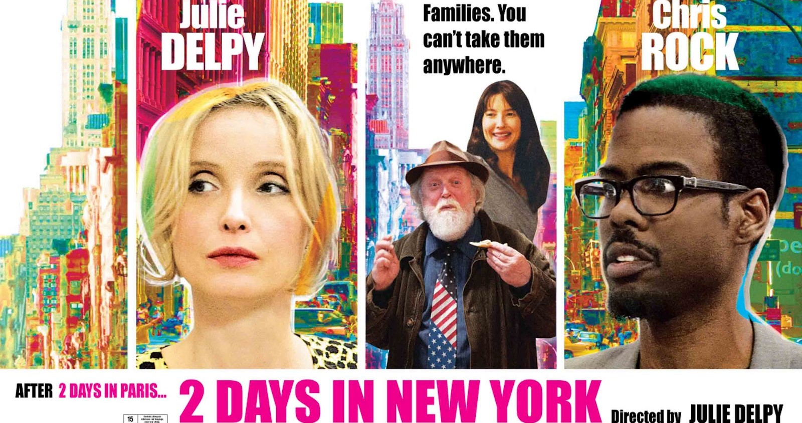 2 Ngày Ở New York – 2 Days in New York (2012) Full HD Vietsub