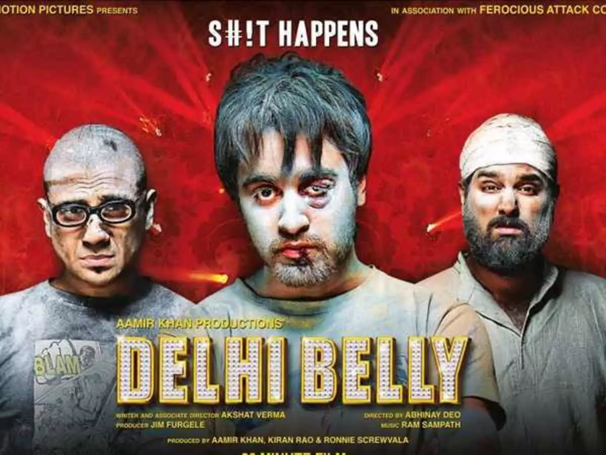 Ba Tên Ăn Hại – Delhi Belly (2011) Full HD Vietsub