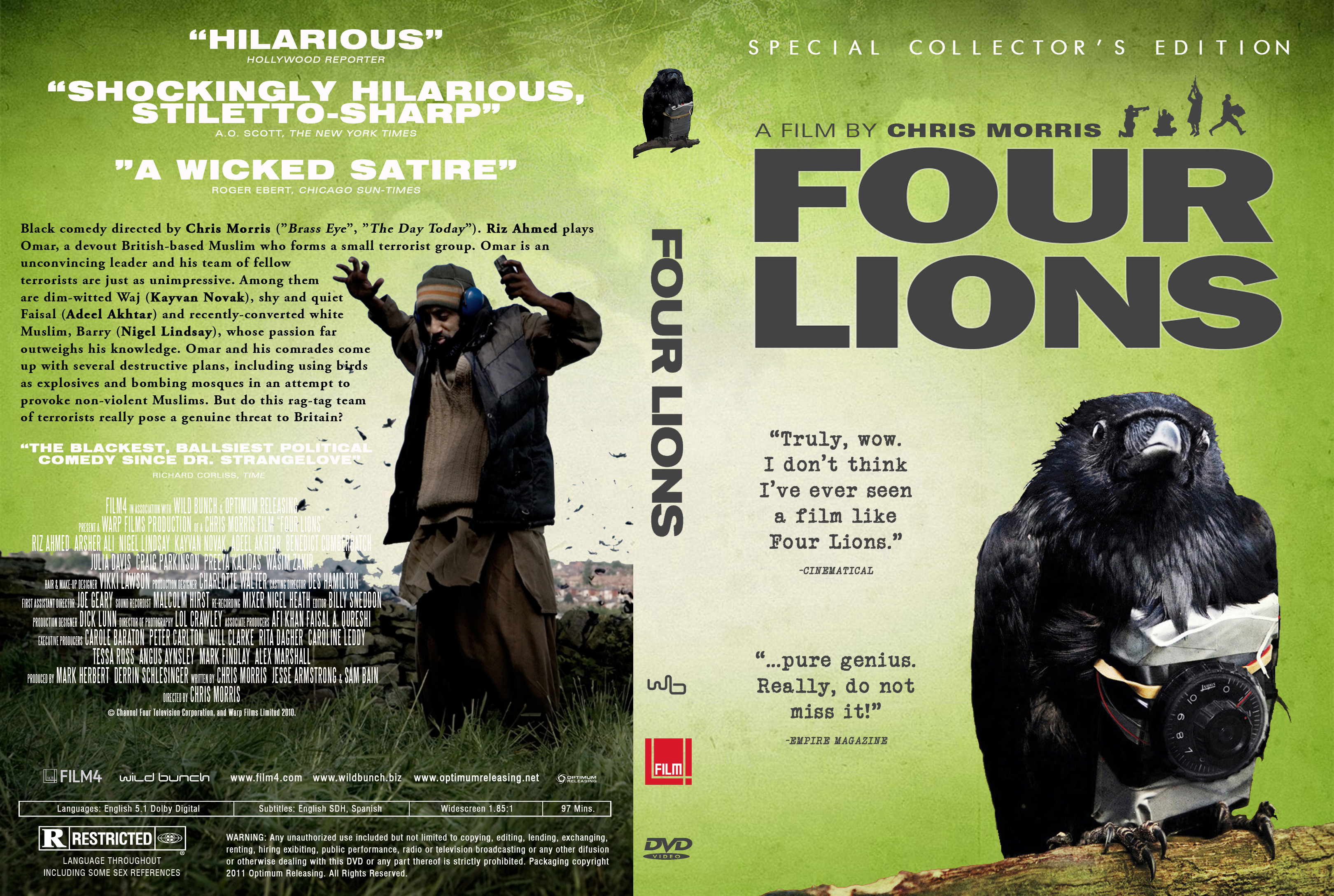 Bốn Kẻ Dũng Mãnh – Four Lions (2010) Full HD Vietsub