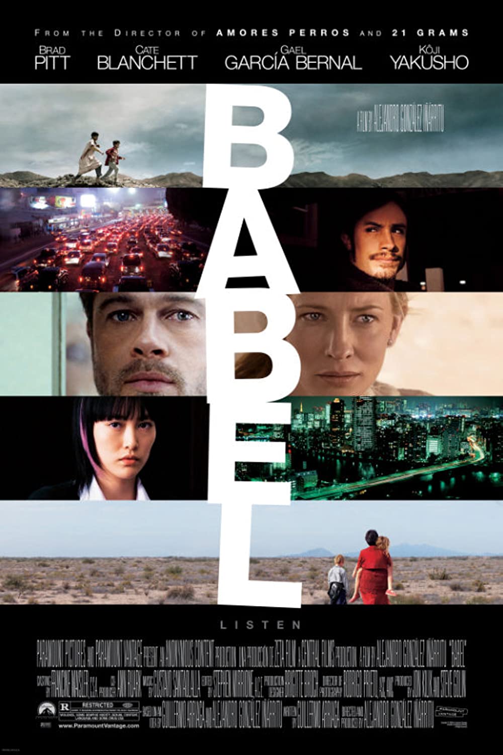 Tháp Babel – Babel (2006) Full HD Vietsub