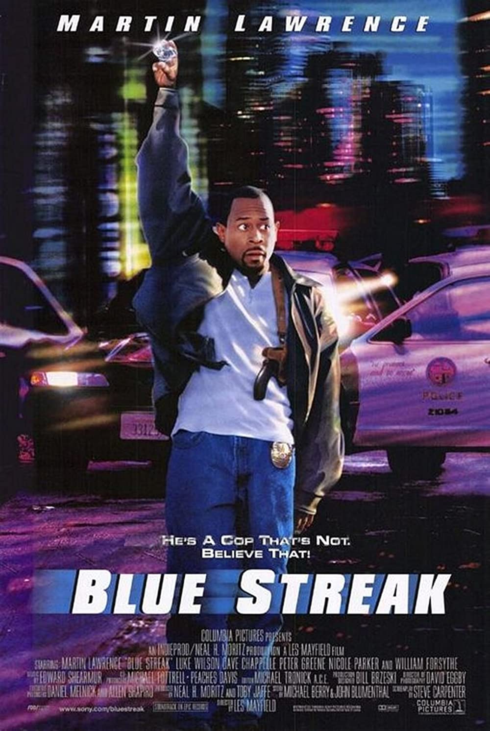 Blue Streak (1999) Full HD Vietsub