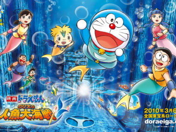 Doraemon Nobita Great Battle of the Mermaid King