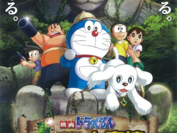Doraemon the Movie Nobita in the New Haunts of Evil – Peko and the Five Explorers