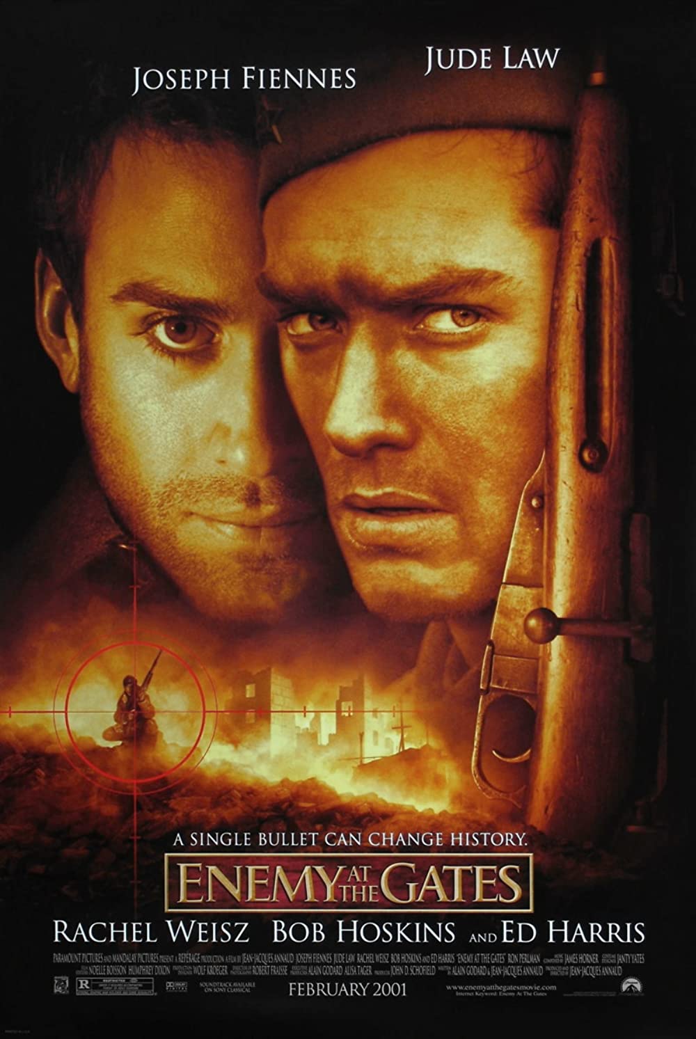 Kẻ Thù Trước Cổng – Enemy At The Gates (2001) Full HD Vietsub
