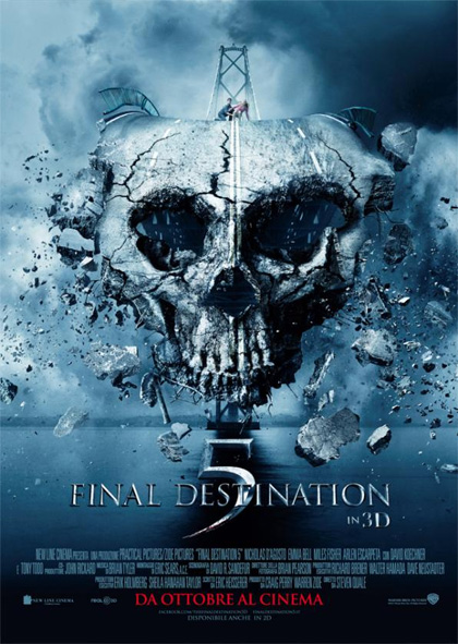 Lưỡi Hái Tử Thần 5 – Final Destination 5 (2011) Full HD Vietsub