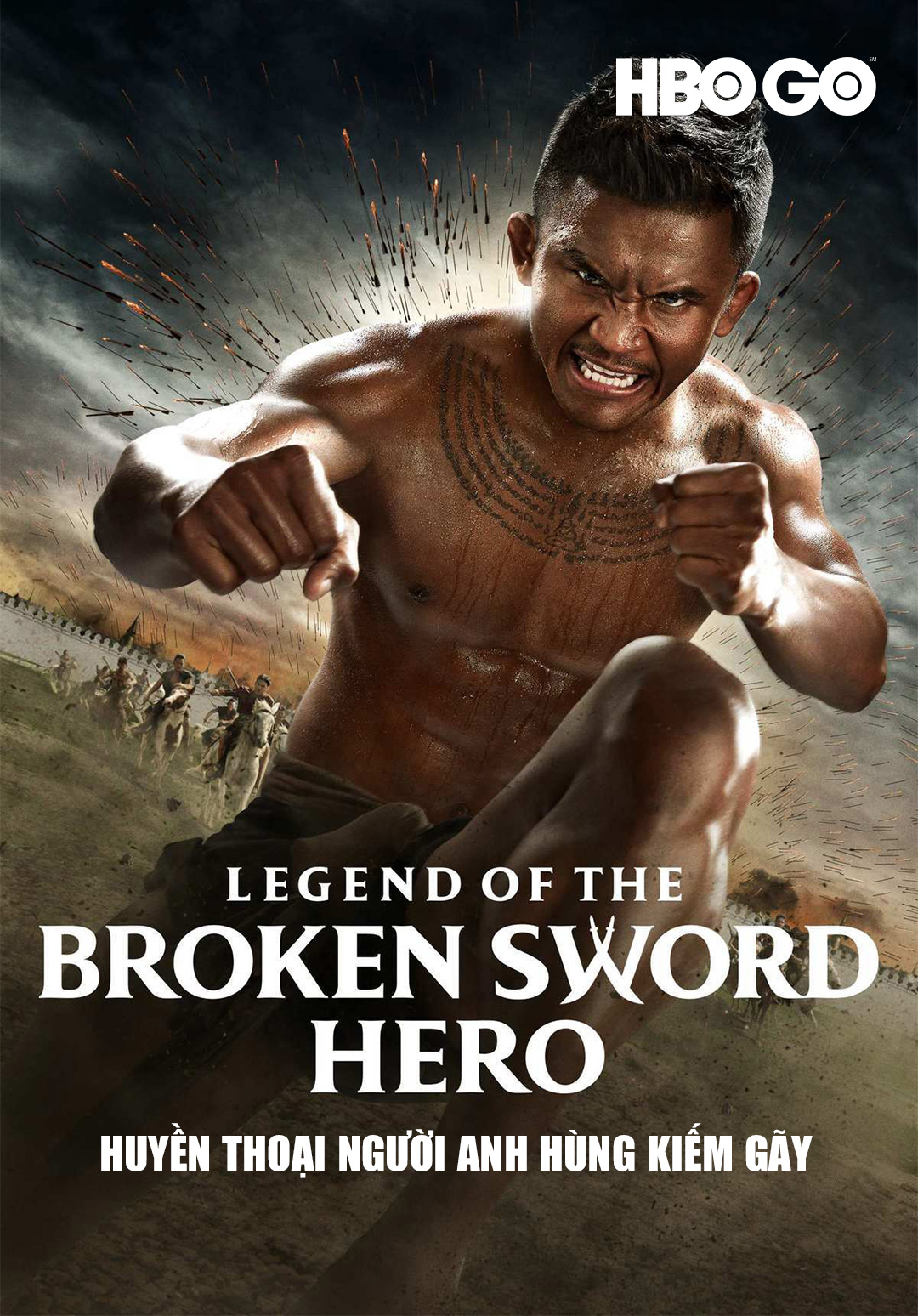 Huyền Thoại Người Anh Hùng Kiếm Gãy – Legend Of The Broken Sword Hero (2017) Full HD Thuyết Minh