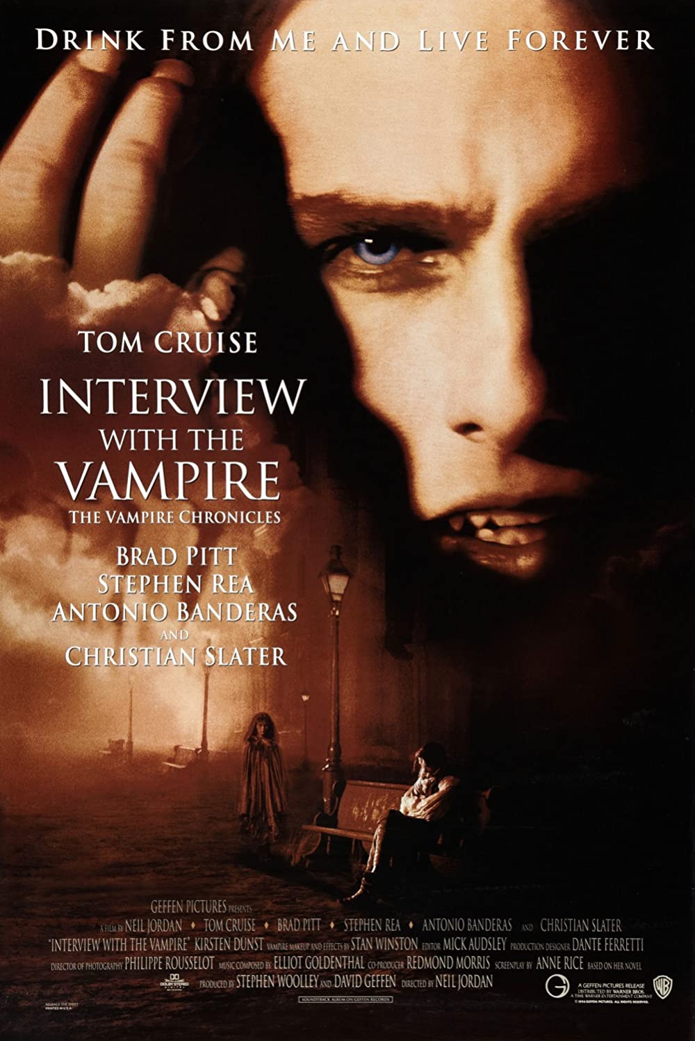 Phỏng Vấn Ma Cà Rồng – Interview with the Vampire (1994) Full HD Vietsub