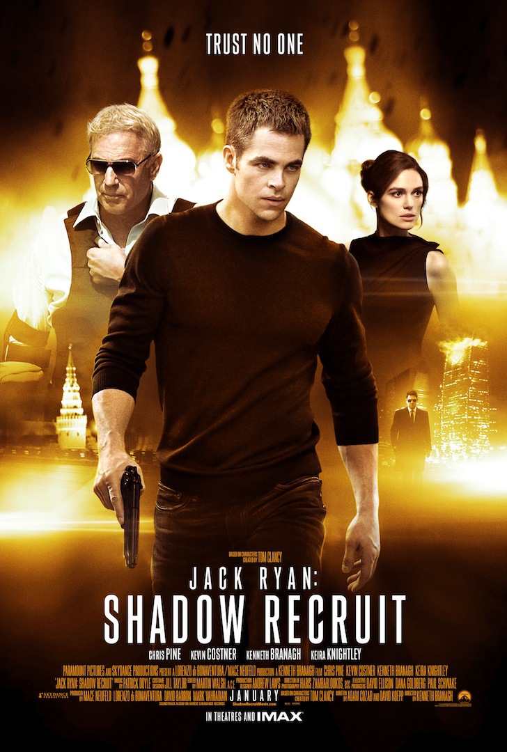 Jack Ryan: Đặc Vụ Bóng Đêm – Jack Ryan: Shadow Recruit (2014) Full HD Vietsub