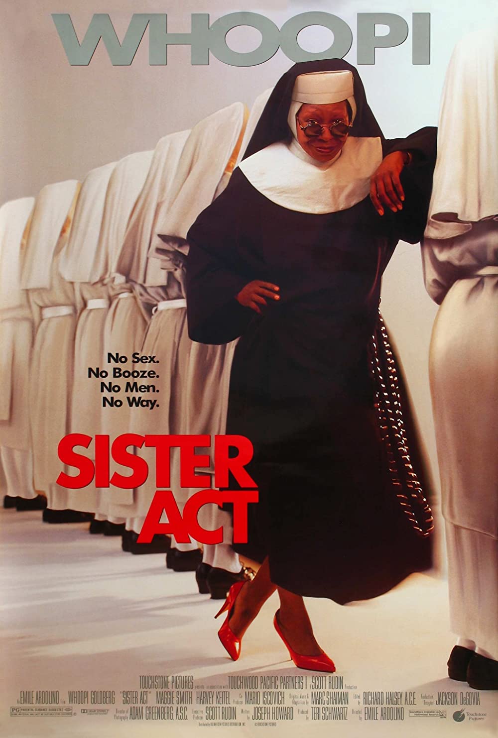 Khi Các Sơ Hành Động – Sister Act (1992) Full HD Vietsub