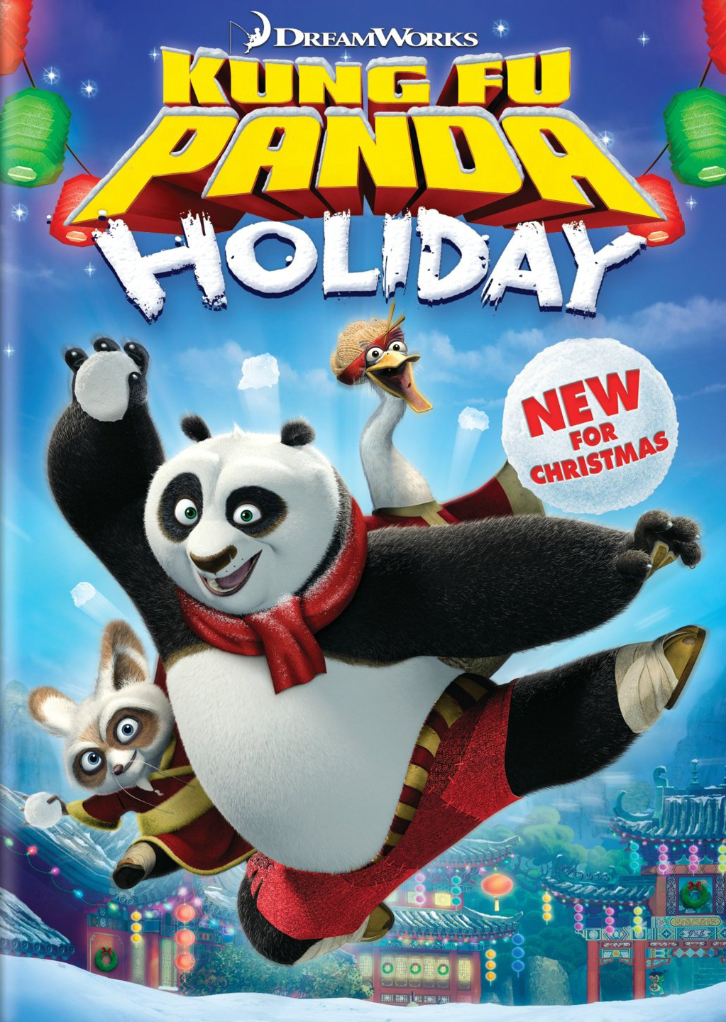 Gấu Trúc Kung Fu: Kỳ Nghỉ Lễ – Kung Fu Panda Holiday (2010) Full HD Vietsub