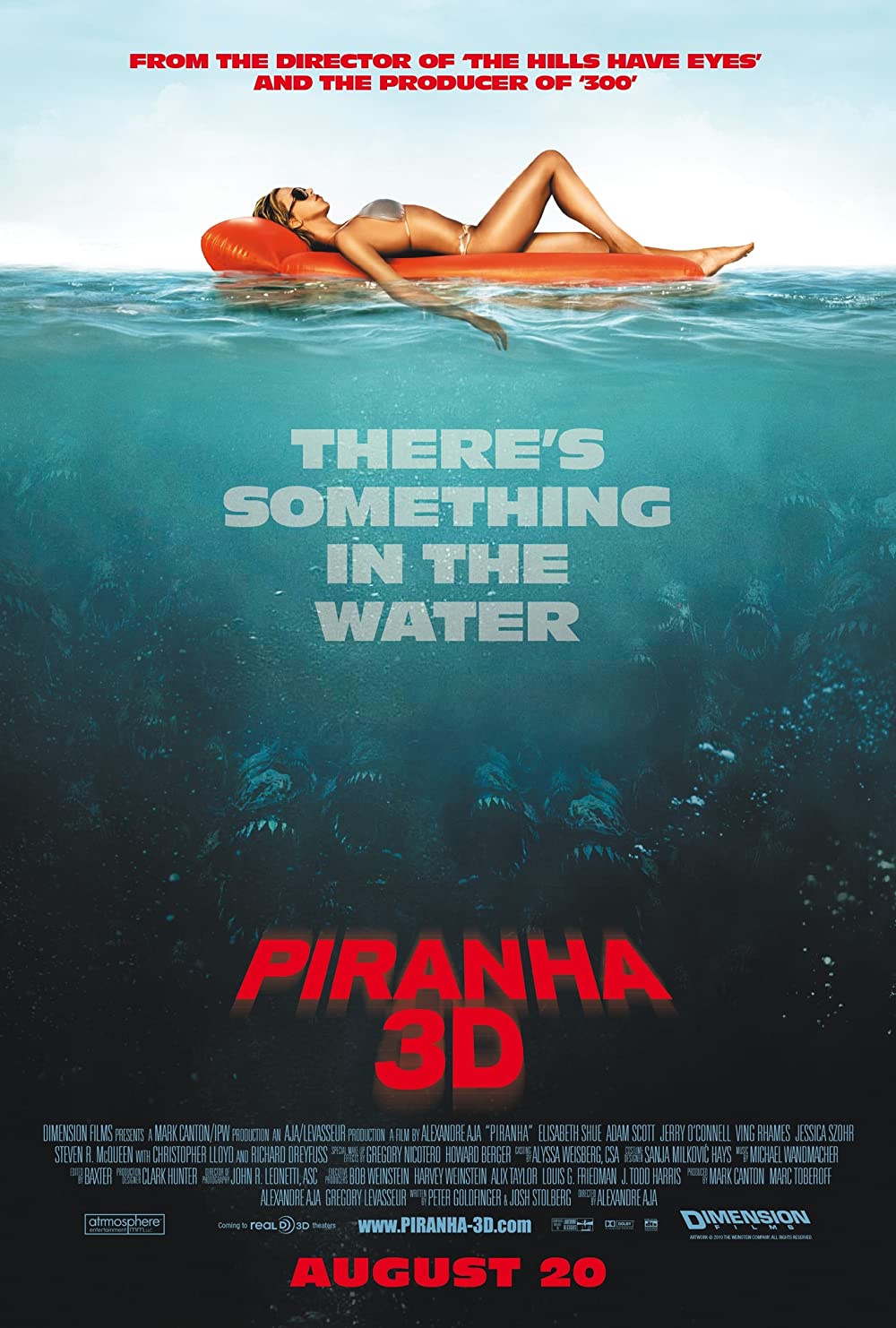 Cá Hổ Ăn Thịt Người – Piranha 3D (2010) Full HD Vietsub