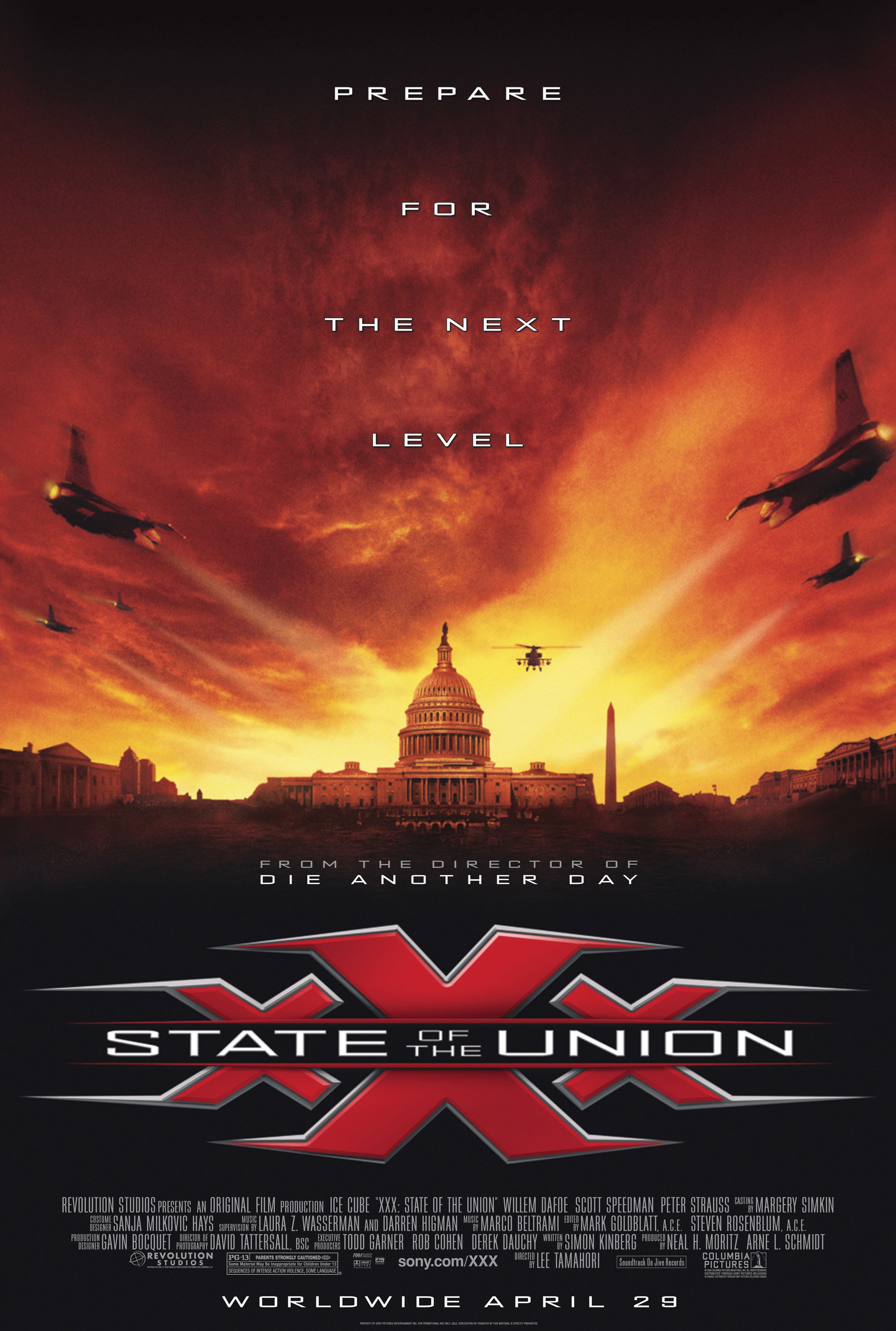 Điệp Viên XXX 2: Thông Điệp Liên Bang – XXX II State of the Union (2005) Full HD Vietsub
